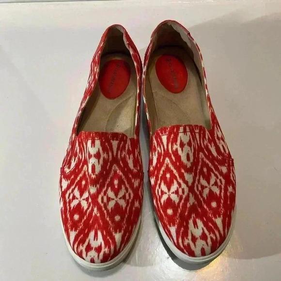 GIANI Bernini Charaapnk Coral slip on women’s size 8-8.5 - Picture 2 of 7